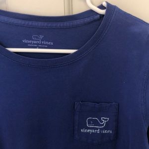 Vineyard Vines Logo Long Sleeve Tee